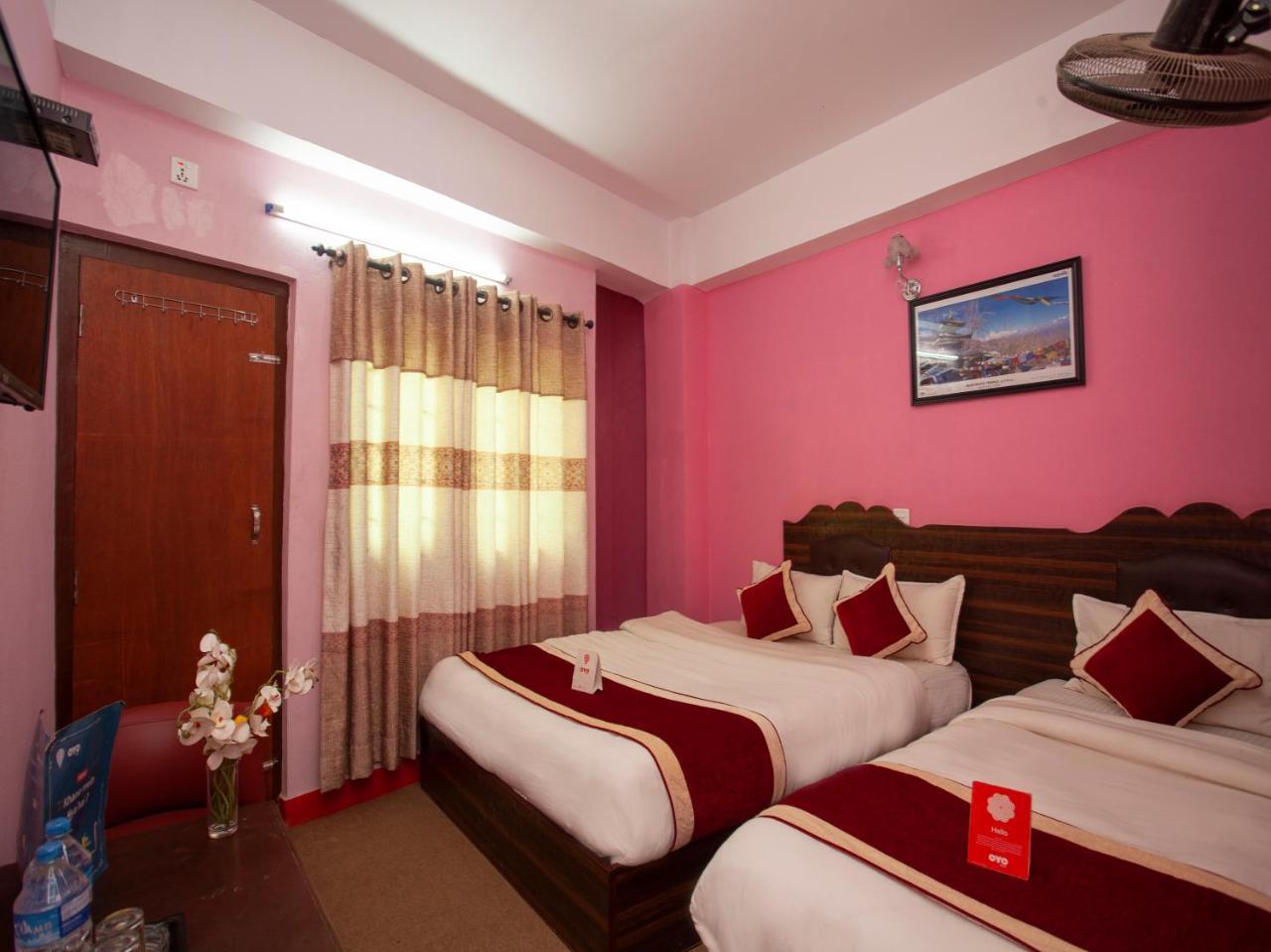 Oyo 195 Global Hotel And Resort กาฐมาณฑุ ภายนอก รูปภาพ